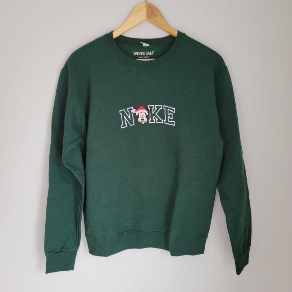 Mickey Mouse Christmas Sweater